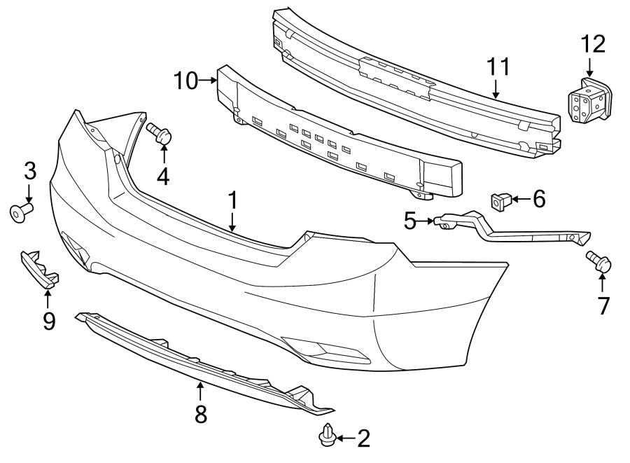 9REAR BUMPER. BUMPER & COMPONENTS.https://images.simplepart.com/images/parts/motor/fullsize/4449850.png