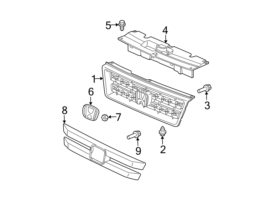 2GRILLE & COMPONENTS.https://images.simplepart.com/images/parts/motor/fullsize/4450018.png