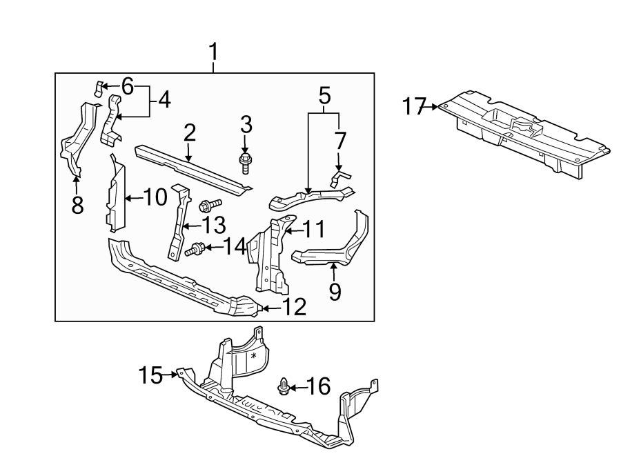 9RADIATOR SUPPORT.https://images.simplepart.com/images/parts/motor/fullsize/4450030.png