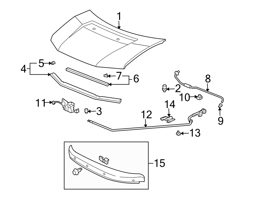 9EXTERIOR TRIM. HOOD & COMPONENTS.https://images.simplepart.com/images/parts/motor/fullsize/4450075.png