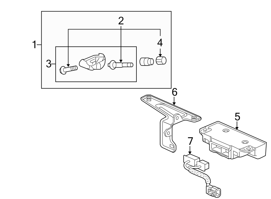 4TIRE PRESSURE MONITOR COMPONENTS.https://images.simplepart.com/images/parts/motor/fullsize/4450142.png