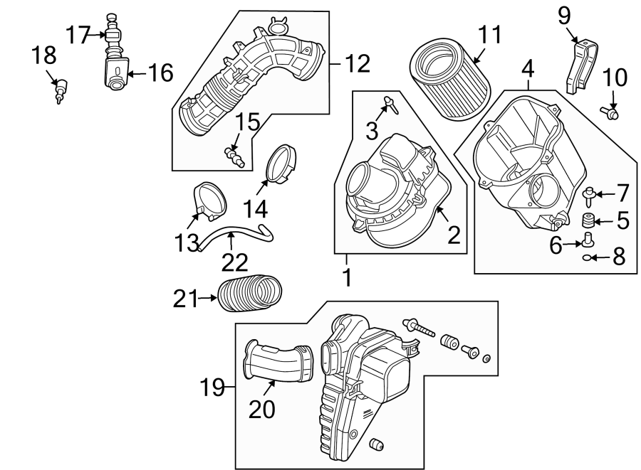 10ENGINE / TRANSAXLE. AIR INTAKE.https://images.simplepart.com/images/parts/motor/fullsize/4450145.png