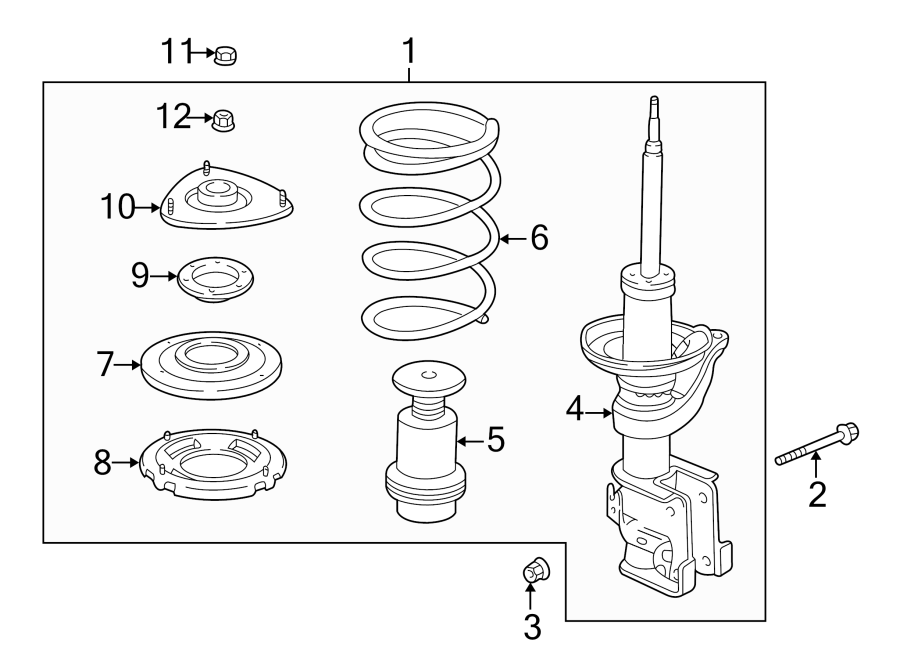 6FRONT SUSPENSION. STRUTS & COMPONENTS.https://images.simplepart.com/images/parts/motor/fullsize/4450200.png