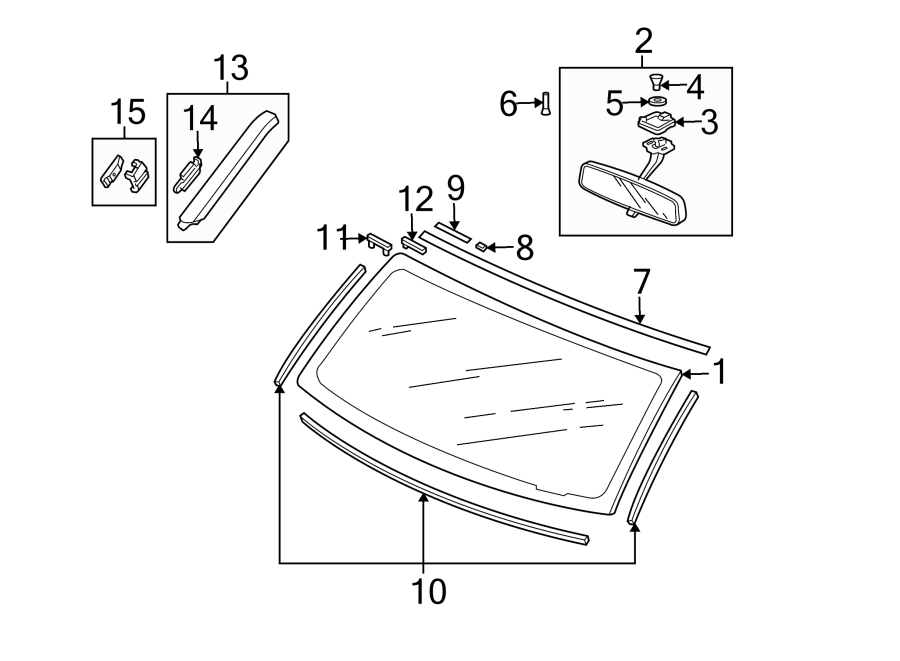 15WINDSHIELD. GLASS. REVEAL MOLDINGS.https://images.simplepart.com/images/parts/motor/fullsize/4450235.png