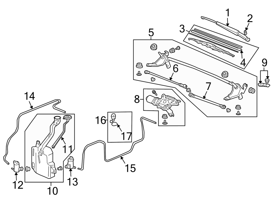 2WINDSHIELD. WIPER & WASHER COMPONENTS.https://images.simplepart.com/images/parts/motor/fullsize/4450240.png