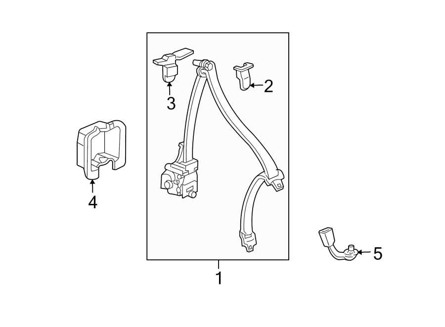 4RESTRAINT SYSTEMS. REAR SEAT BELTS.https://images.simplepart.com/images/parts/motor/fullsize/4450300.png