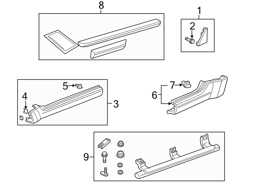 7PILLARS. ROCKER & FLOOR. EXTERIOR TRIM.https://images.simplepart.com/images/parts/motor/fullsize/4450355.png