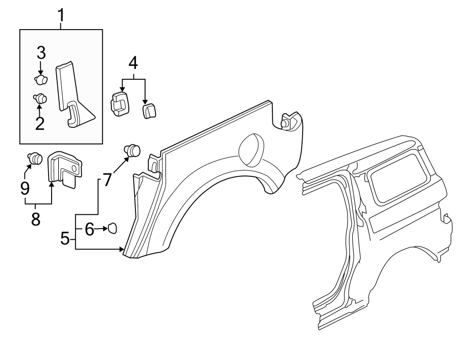 7QUARTER PANEL. EXTERIOR TRIM.https://images.simplepart.com/images/parts/motor/fullsize/4450415.png