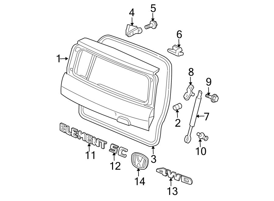 2LIFT GATE. EXTERIOR TRIM. GATE & HARDWARE.https://images.simplepart.com/images/parts/motor/fullsize/4450500.png