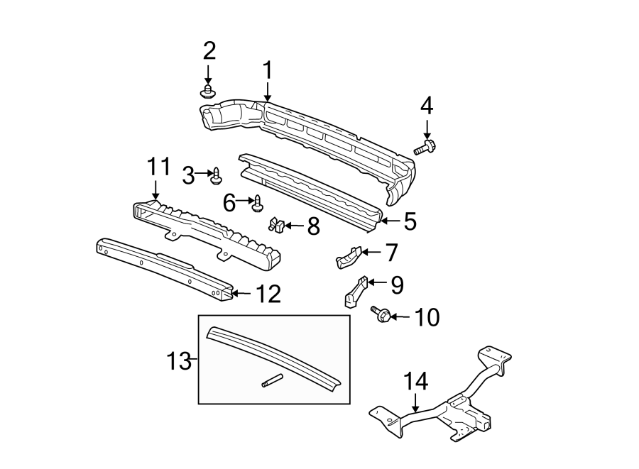 7REAR BUMPER. BUMPER & COMPONENTS.https://images.simplepart.com/images/parts/motor/fullsize/4450560.png