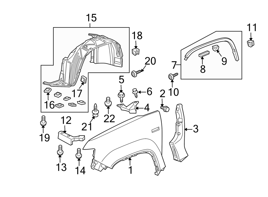 14FENDER & COMPONENTS.https://images.simplepart.com/images/parts/motor/fullsize/4450625.png