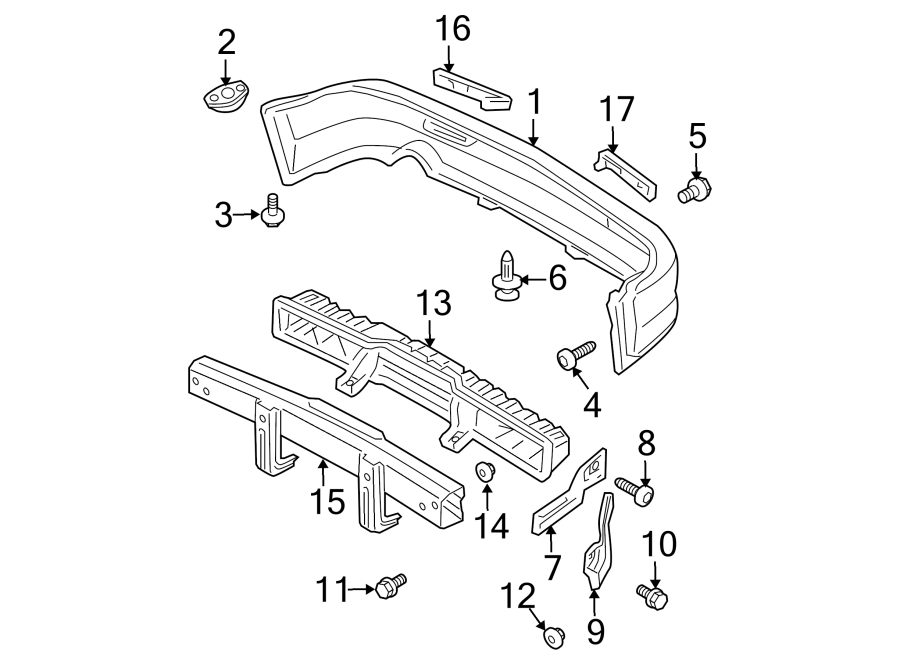 7REAR BUMPER. BUMPER & COMPONENTS.https://images.simplepart.com/images/parts/motor/fullsize/4450650.png