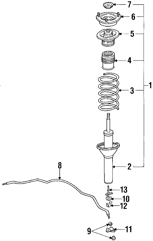 13FRONT SUSPENSION. SPRING & STABILIZER.https://images.simplepart.com/images/parts/motor/fullsize/445085.png