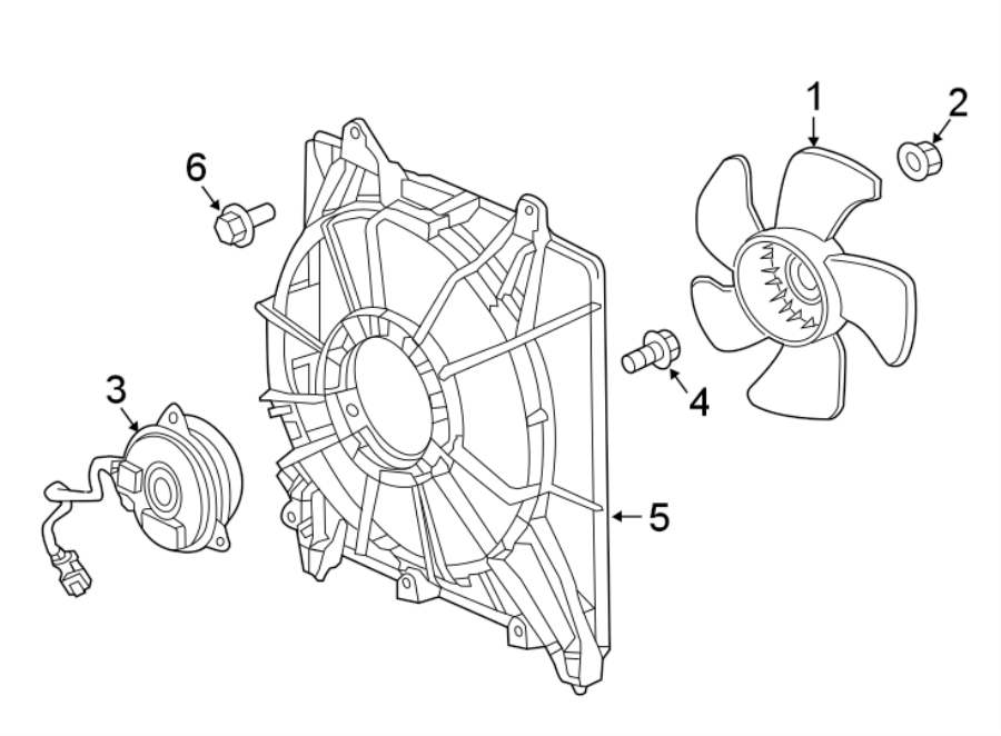 1COOLING FAN.https://images.simplepart.com/images/parts/motor/fullsize/4451045.png