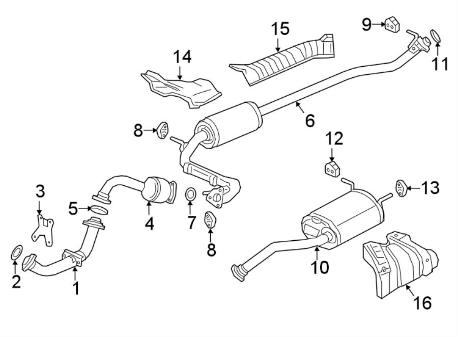 9EXHAUST SYSTEM. EXHAUST COMPONENTS.https://images.simplepart.com/images/parts/motor/fullsize/4451190.png