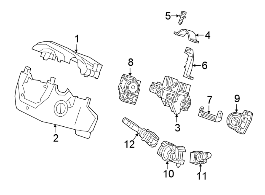 11STEERING COLUMN. SHROUD. SWITCHES & LEVERS.https://images.simplepart.com/images/parts/motor/fullsize/4451240.png