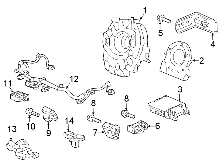 RESTRAINT SYSTEMS. AIR BAG COMPONENTS.