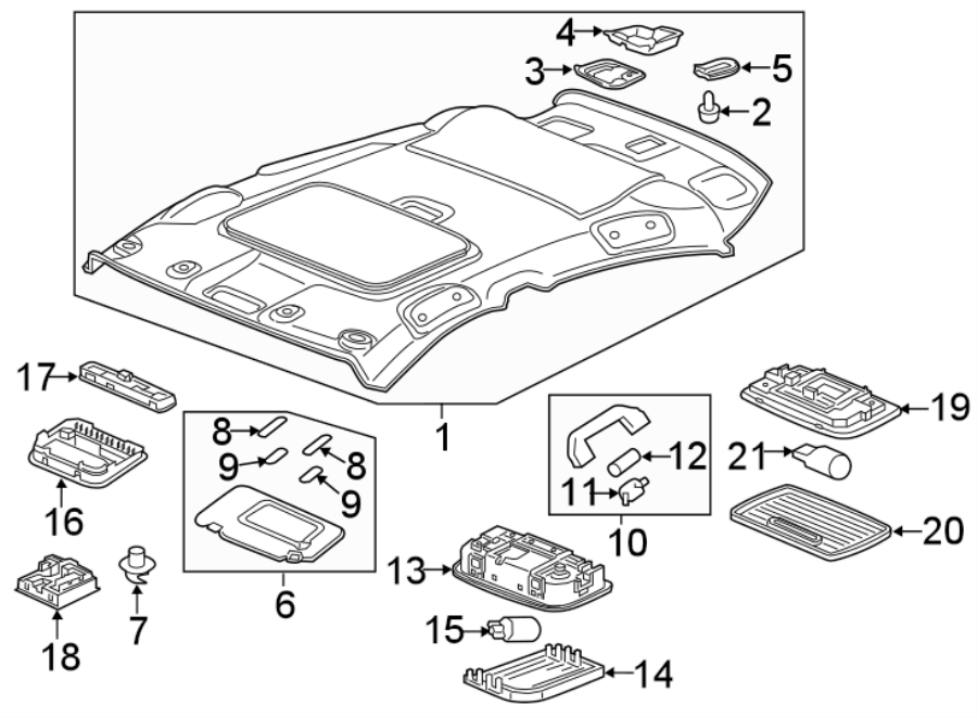 INTERIOR TRIM.