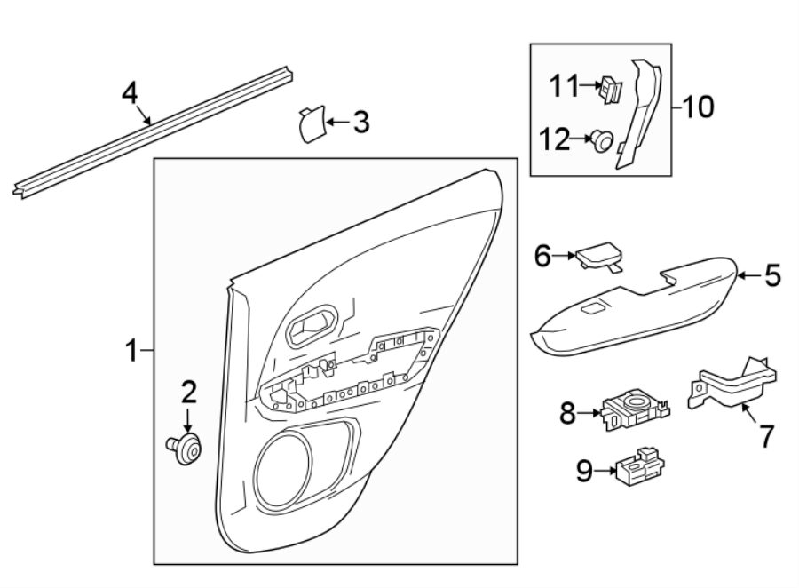 10REAR DOOR. INTERIOR TRIM.https://images.simplepart.com/images/parts/motor/fullsize/4451465.png