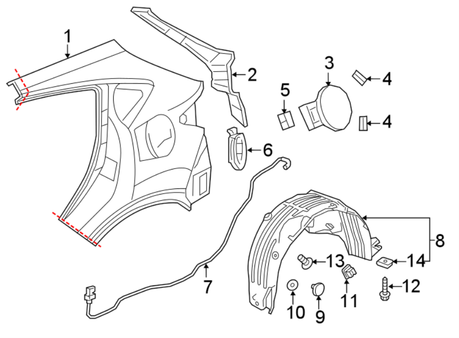 6QUARTER PANEL & COMPONENTS.https://images.simplepart.com/images/parts/motor/fullsize/4451470.png