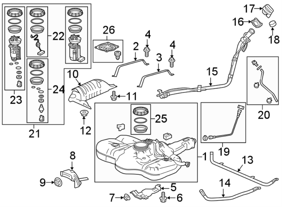 11FUEL SYSTEM COMPONENTS.https://images.simplepart.com/images/parts/motor/fullsize/4451490.png