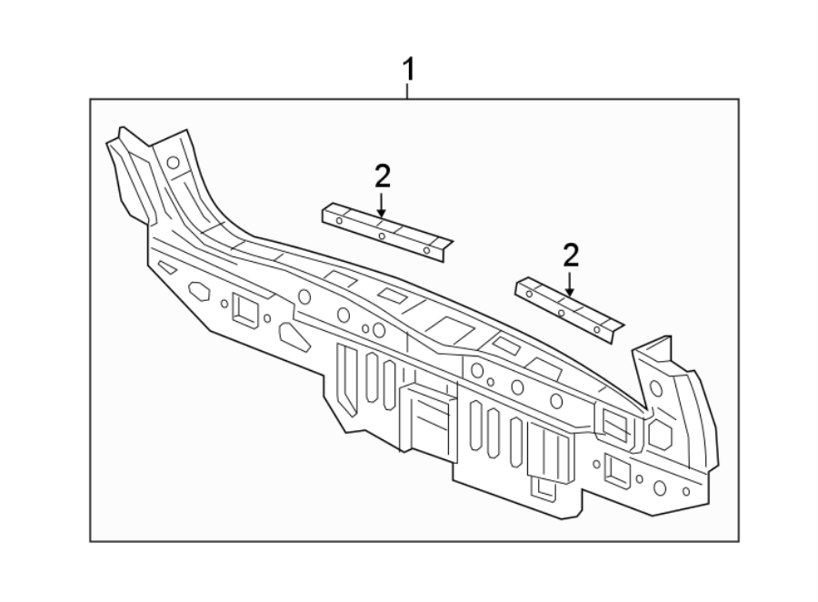 REAR BODY & FLOOR.