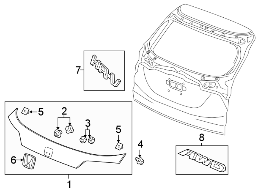 4LIFT GATE. EXTERIOR TRIM.https://images.simplepart.com/images/parts/motor/fullsize/4451550.png