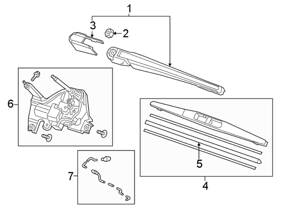 6LIFT GATE. WIPER & WASHER COMPONENTS.https://images.simplepart.com/images/parts/motor/fullsize/4451560.png