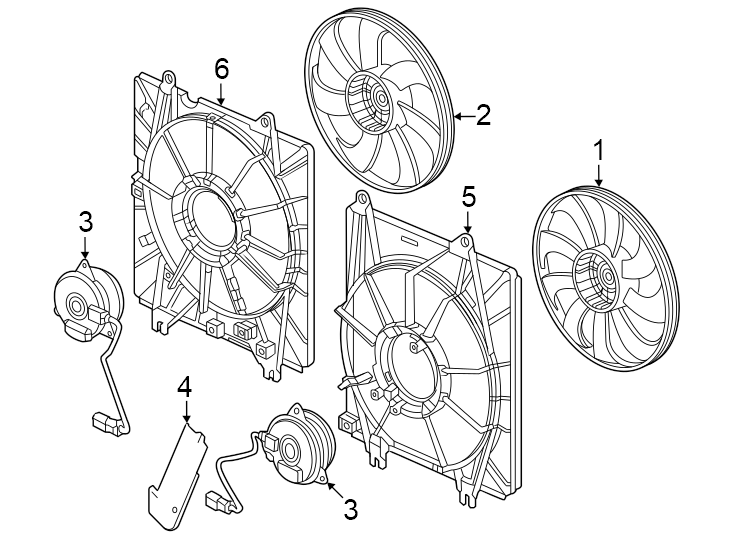 4Cooling fan.https://images.simplepart.com/images/parts/motor/fullsize/4452054.png