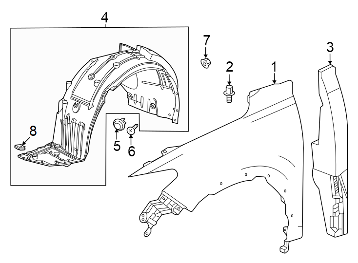 8Fender & components.https://images.simplepart.com/images/parts/motor/fullsize/4452080.png