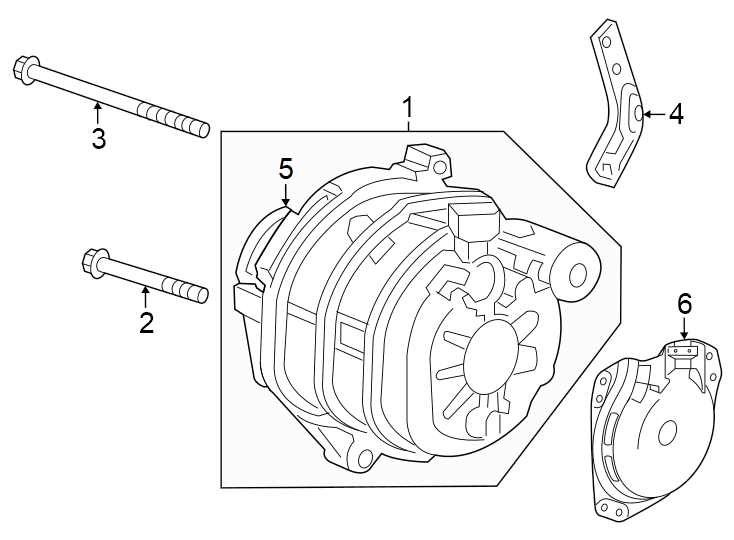 Alternator.