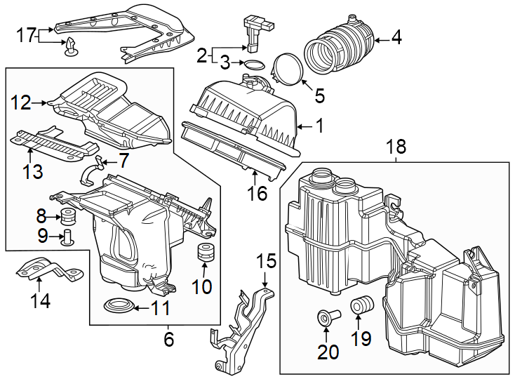 11Engine / transaxle. Air intake.https://images.simplepart.com/images/parts/motor/fullsize/4452150.png