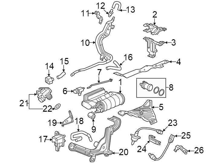 12Emission system. Emission components.https://images.simplepart.com/images/parts/motor/fullsize/4452170.png