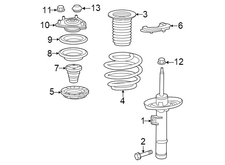 8Front suspension. Struts & components.https://images.simplepart.com/images/parts/motor/fullsize/4452205.png