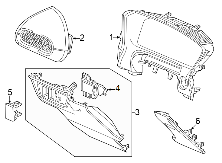 6Instrument panel components.https://images.simplepart.com/images/parts/motor/fullsize/4452285.png