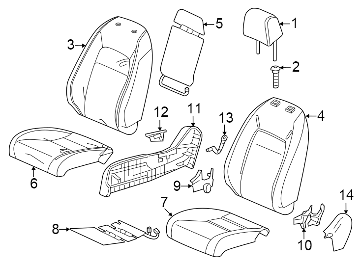 6Seats & tracks. Passenger seat components.https://images.simplepart.com/images/parts/motor/fullsize/4452360.png