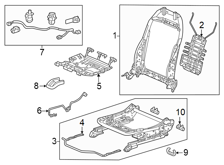 2Seats & tracks. Passenger seat components.https://images.simplepart.com/images/parts/motor/fullsize/4452365.png