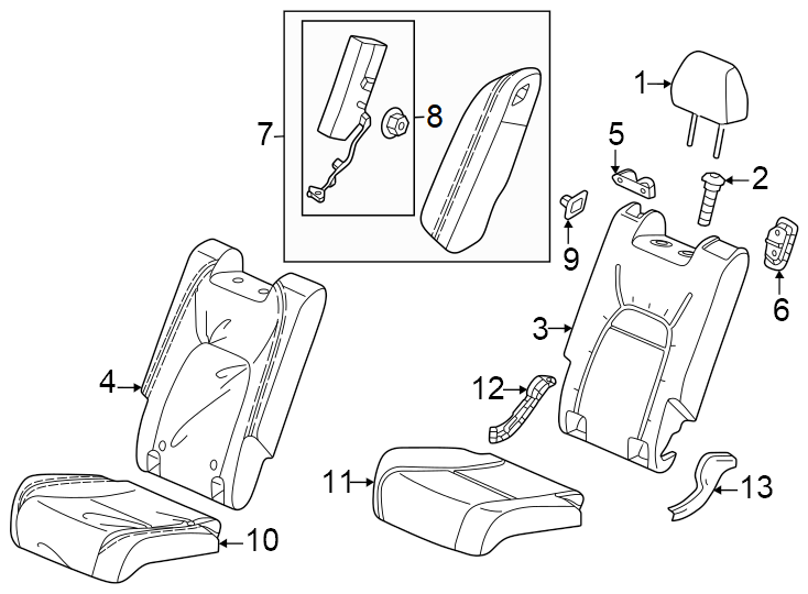 4Seats & tracks. Rear seat components.https://images.simplepart.com/images/parts/motor/fullsize/4452390.png