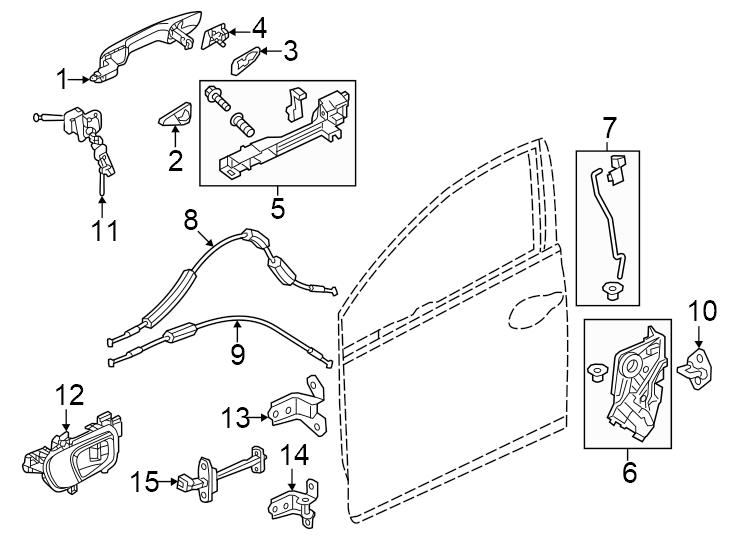 14Front door. Lock & hardware.https://images.simplepart.com/images/parts/motor/fullsize/4452505.png