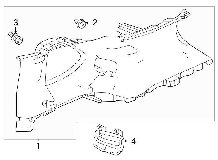 1Quarter panel. Interior trim.https://images.simplepart.com/images/parts/motor/fullsize/4452570.png