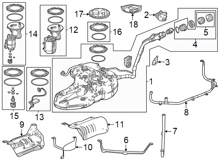 4Fuel system components.https://images.simplepart.com/images/parts/motor/fullsize/4452580.png