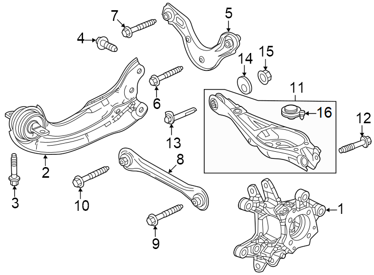 11Rear suspension. Suspension components.https://images.simplepart.com/images/parts/motor/fullsize/4452595.png