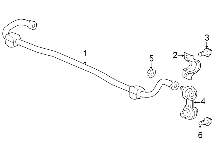 4Rear suspension. Stabilizer bar & components.https://images.simplepart.com/images/parts/motor/fullsize/4452605.png