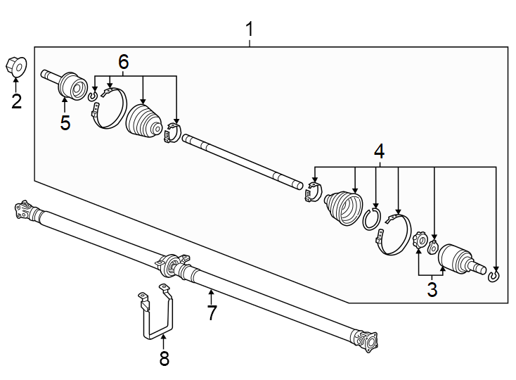 8Rear suspension. Axle & differential.https://images.simplepart.com/images/parts/motor/fullsize/4452645.png