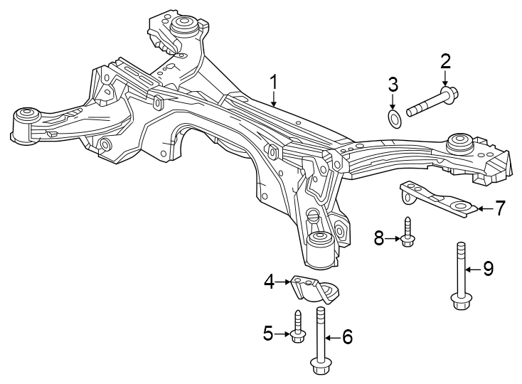 3Rear suspension. Suspension mounting.https://images.simplepart.com/images/parts/motor/fullsize/4452650.png