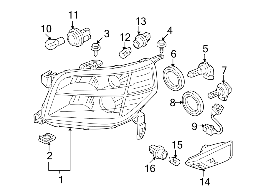 11FRONT LAMPS. HEADLAMP COMPONENTS. SIDE REPEATER LAMPS.https://images.simplepart.com/images/parts/motor/fullsize/4455022.png