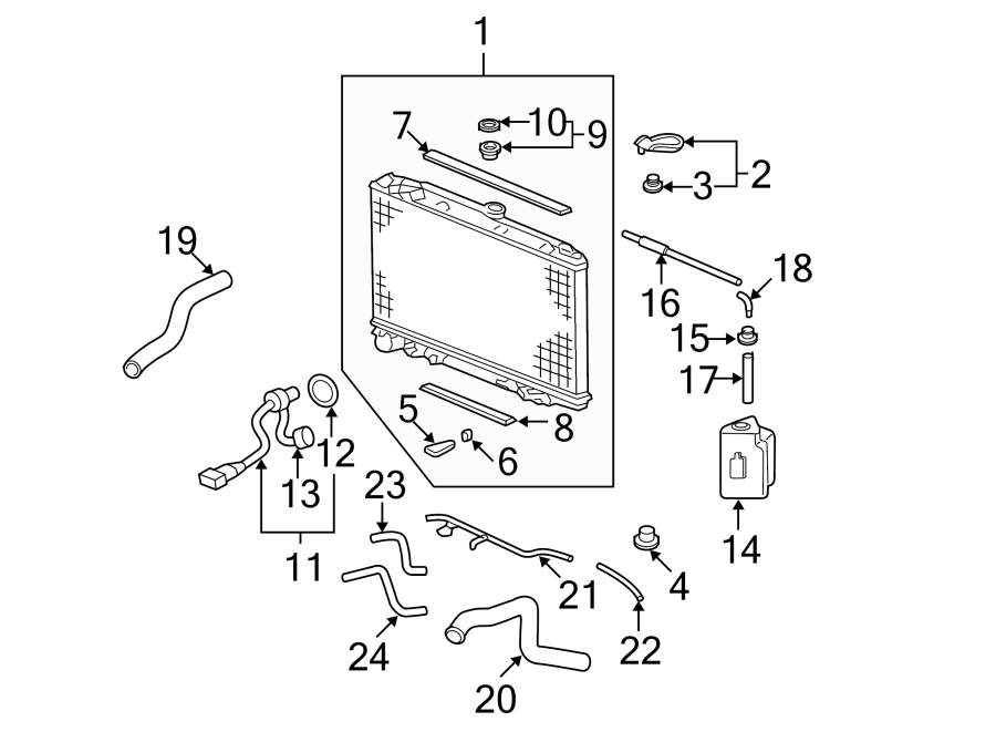 19RADIATOR & COMPONENTS.https://images.simplepart.com/images/parts/motor/fullsize/4455030.png