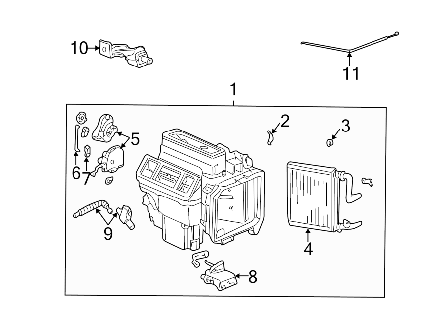 8AIR CONDITIONER & HEATER. HEATER COMPONENTS.https://images.simplepart.com/images/parts/motor/fullsize/4455065.png