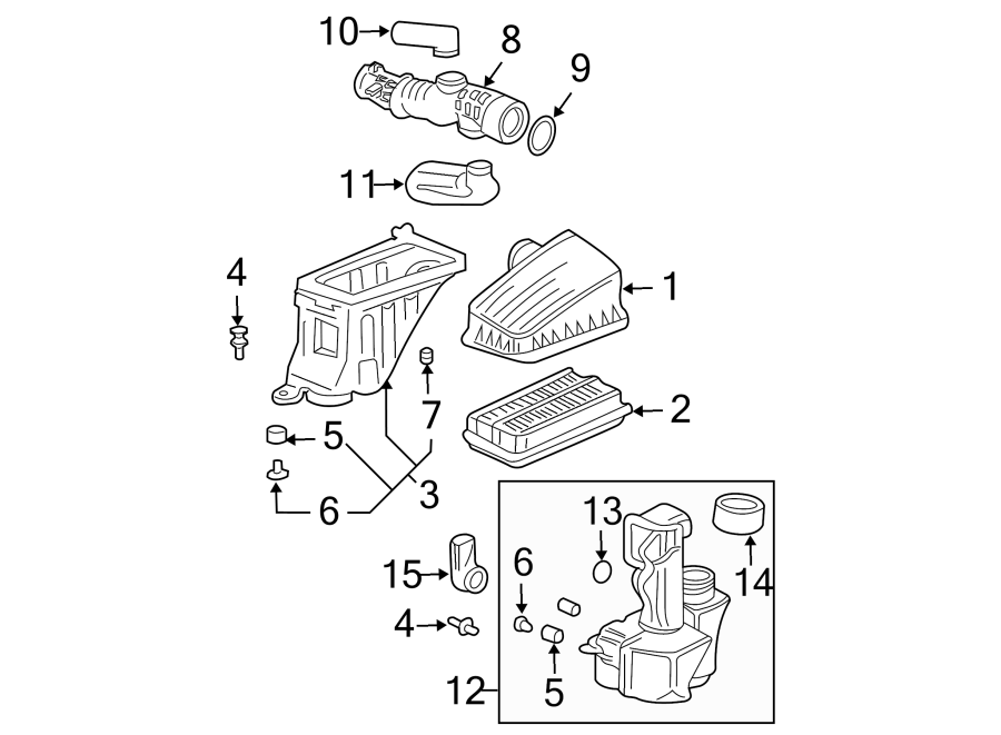 9ENGINE / TRANSAXLE. AIR INTAKE.https://images.simplepart.com/images/parts/motor/fullsize/4455155.png