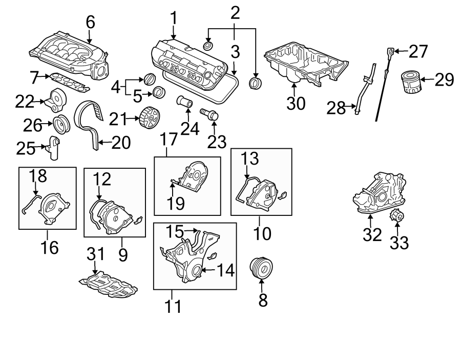 1ENGINE / TRANSAXLE. ENGINE PARTS.https://images.simplepart.com/images/parts/motor/fullsize/4455160.png